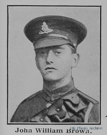 Brown J W Bmdr 27291 Royal Field Artillery
