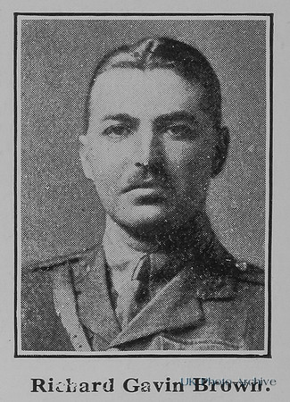 Brown R G Lt Royal Army Medical Corps
