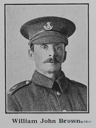Brown W J Pte 24314 10th Durham Light Infantry