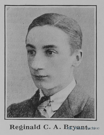 Bryant R C A Pte 7182 7th Northumberland Fusiliers