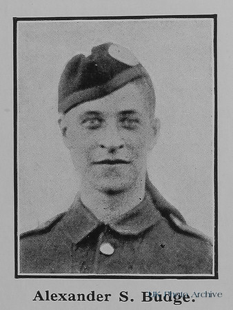 Budge A S Pte 10666 5th Cameron Highlanders