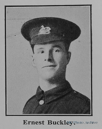 Buckley E Pte 12393 2nd West Yorkshire Regiment