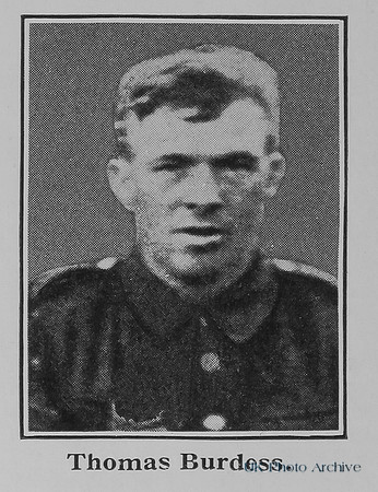 Burdess T Pte 1790 19th Northumberland Fusiliers