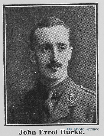 Burke J E 2nd Lt 5th Connaught Rangers
