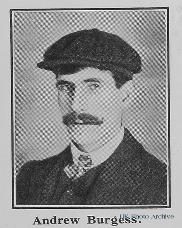 Burgess A Pte 3174 6th Cameronians