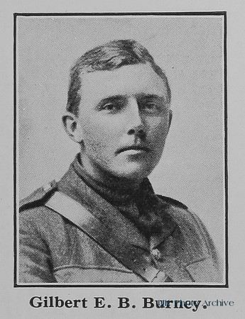Burney G E B Lt 6th Gordon Highlanders