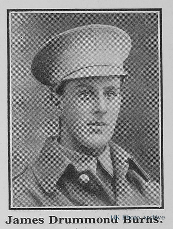 Burns J D Cpl 805 21st Australian Infantry