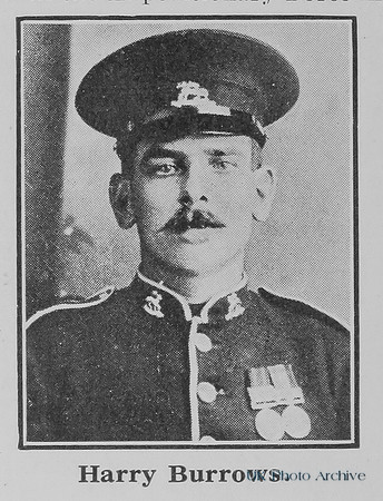 Burrows H Pte 6177 2nd Queens Royal West Surrey Regiment