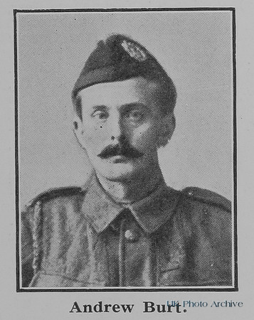 Burt A Pte DCM 6343 1st Cameron Highlanders