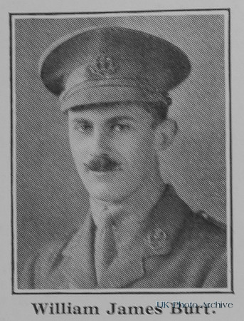 Burt W J Lt 6th Middlesex Regiment