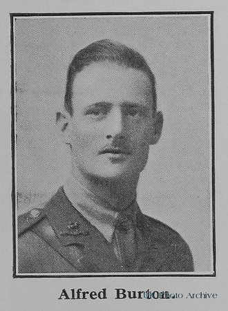 Burton A Lt 1st Queens Royal West Surrey Regiment
