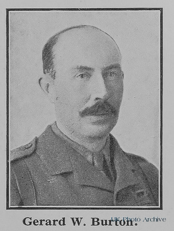 Burton G W Captain DSO Indian Army