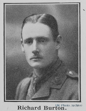 Burton R Lt 1st Notts And Derby Regiment