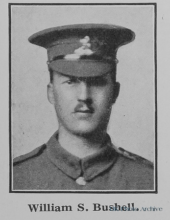 Bushell W S Pte 207 6th Royal West Kent Regiment