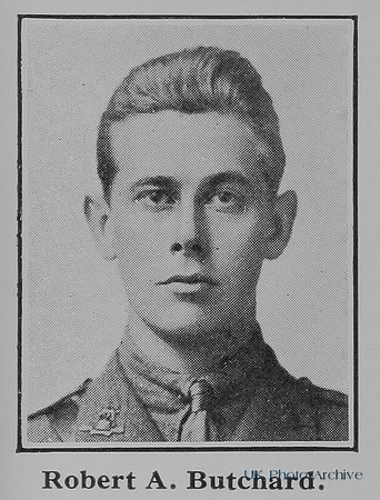 Butchard R A Lt 31st Royal Fusiliers