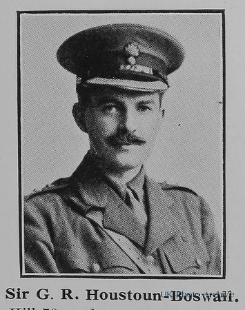 Houstoun-Boswall G R Captain Sir 4th Grenadier Guards