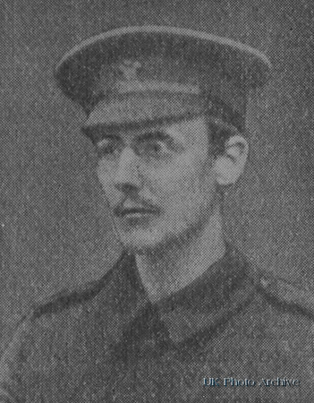 Tracey A J F Pte 1940 15th London Regiment
