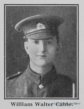 Cable W W Sergt 11441 5th Royal Berkshire Regiment