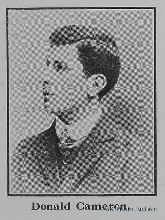 Cameron D Pte 44 14th London Regiment (London Scottish)