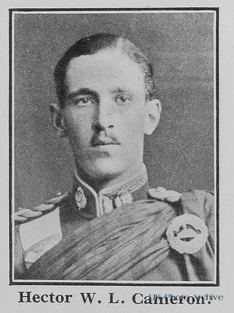 Cameron H W L Lt 1st Cameron Highlanders