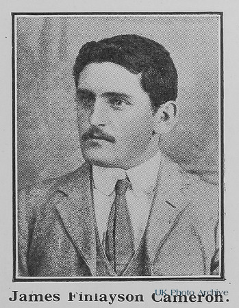 Cameron J F Tpr 9/780 Otago Mounted Rifles NZEF