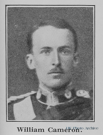 Cameron W Lt 1st Cameron Highlanders