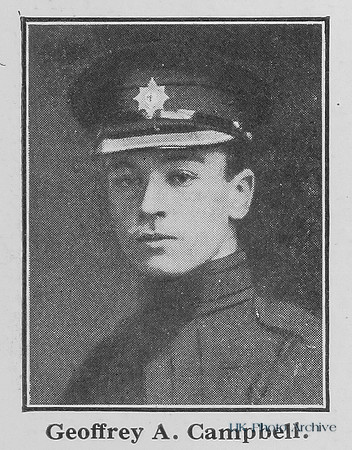 Campbell G A Lt 1st Coldstream Guards