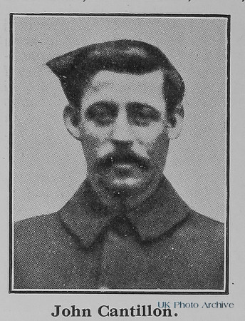 Cantillon J Pte 4356 8th Queens Royal West Surrey Regiment