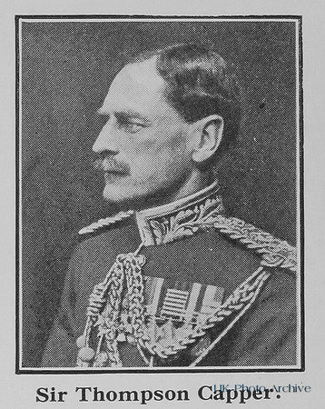 Capper T Major General Sir KCMG CB DSO East Lancs Regiment