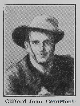 Cardelini C J Pte 18th (New South Wales) Australian Imperial Force