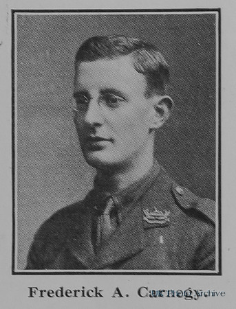 Carnegy F A Lt 10th Gloucestershire Regiment