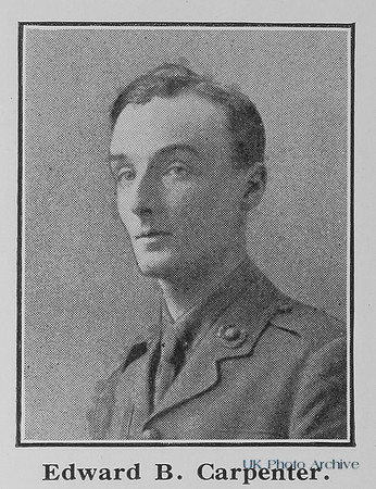 Carpenter E B Captain Portsmouth Btn RND Royal Marine Light Infantry
