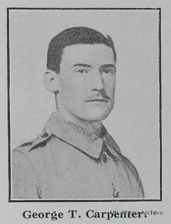Carpenter G T Pte 7233 1st Royal West Kent Regiment