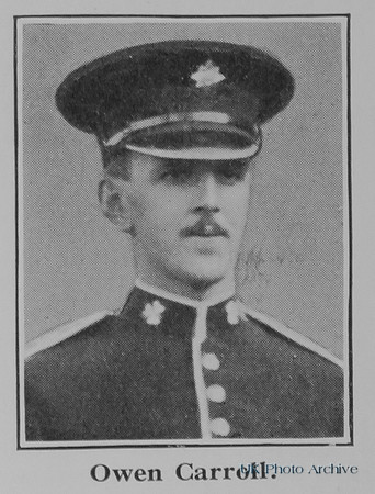 Carroll O Pte 3907 4th Irish Guards