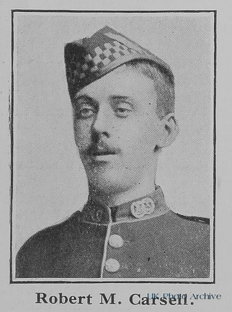 Carsell R M Pte 1969 5th Argyll And Sutherland Highlanders