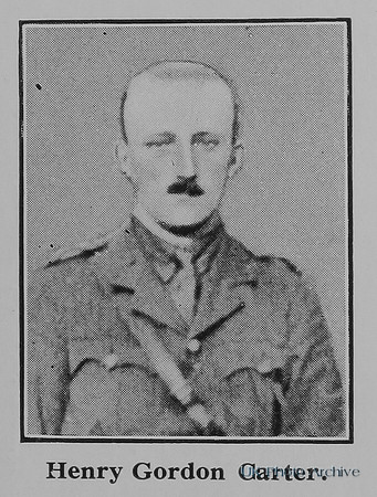 Carter H G 2nd Lt 8th Northumberland Fusiliers