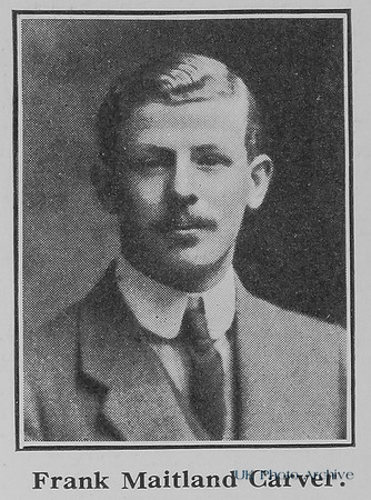 Carver F M Lt 8th Devonshire Regiment