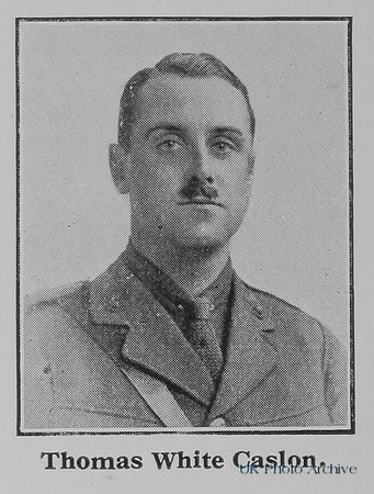 Caslon T W 2nd Lt Royal Field Artillery