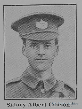 Causon S A Pte 2473 5th Gloucestershire Regiment