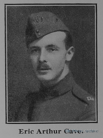 Cave E A 2nd Lt Royal Flying Corps