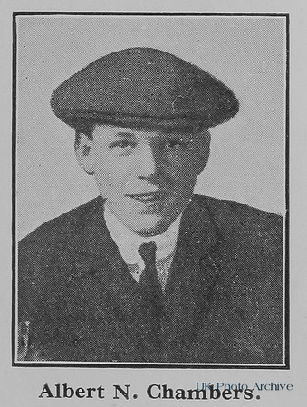 Chambers A N Pte 2nd Cheshire Regiment