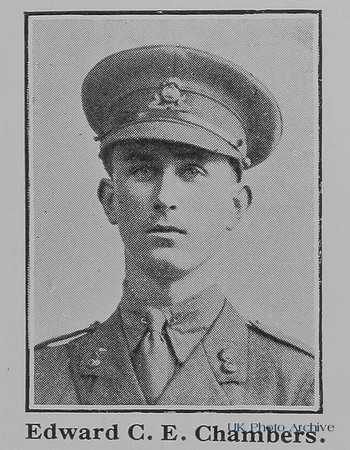 Chambers E C E 2nd Lt 19th Lancashire Fusiliers