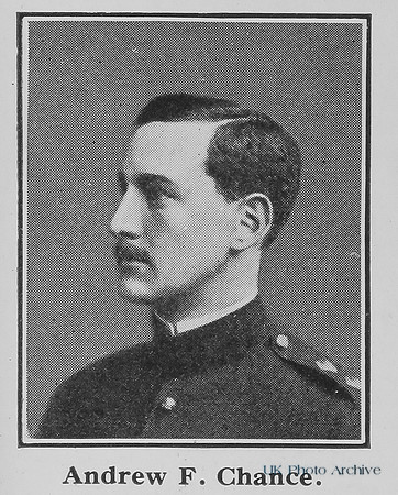 Chance A F Captain Royal Field Artillery