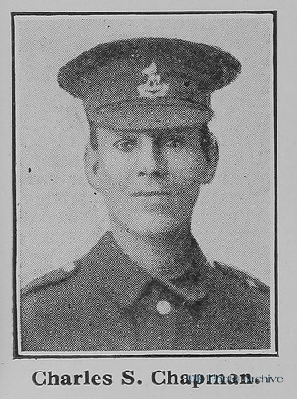 Chapman C S Pte 3260 20th London Regiment