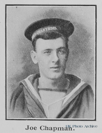 Chapman J Leading Stoker CH/294702 HMS Cressy RFR
