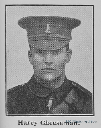 Cheeseman H Pte 9591 11th Hussars
