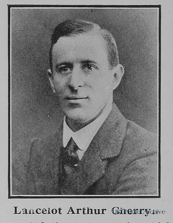 Cherry L A Sub Lt Drake Btn RND Royal Naval Volunteer Reserve