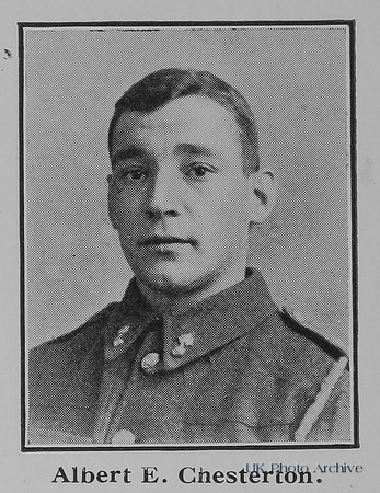 Chesterton A E Pte 8059 11th Royal Fusiliers