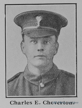Cheverton C E Pte 2034 1st Welsh Guards