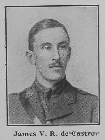 De Castro J V R Captain 2nd Suffolk Regiment